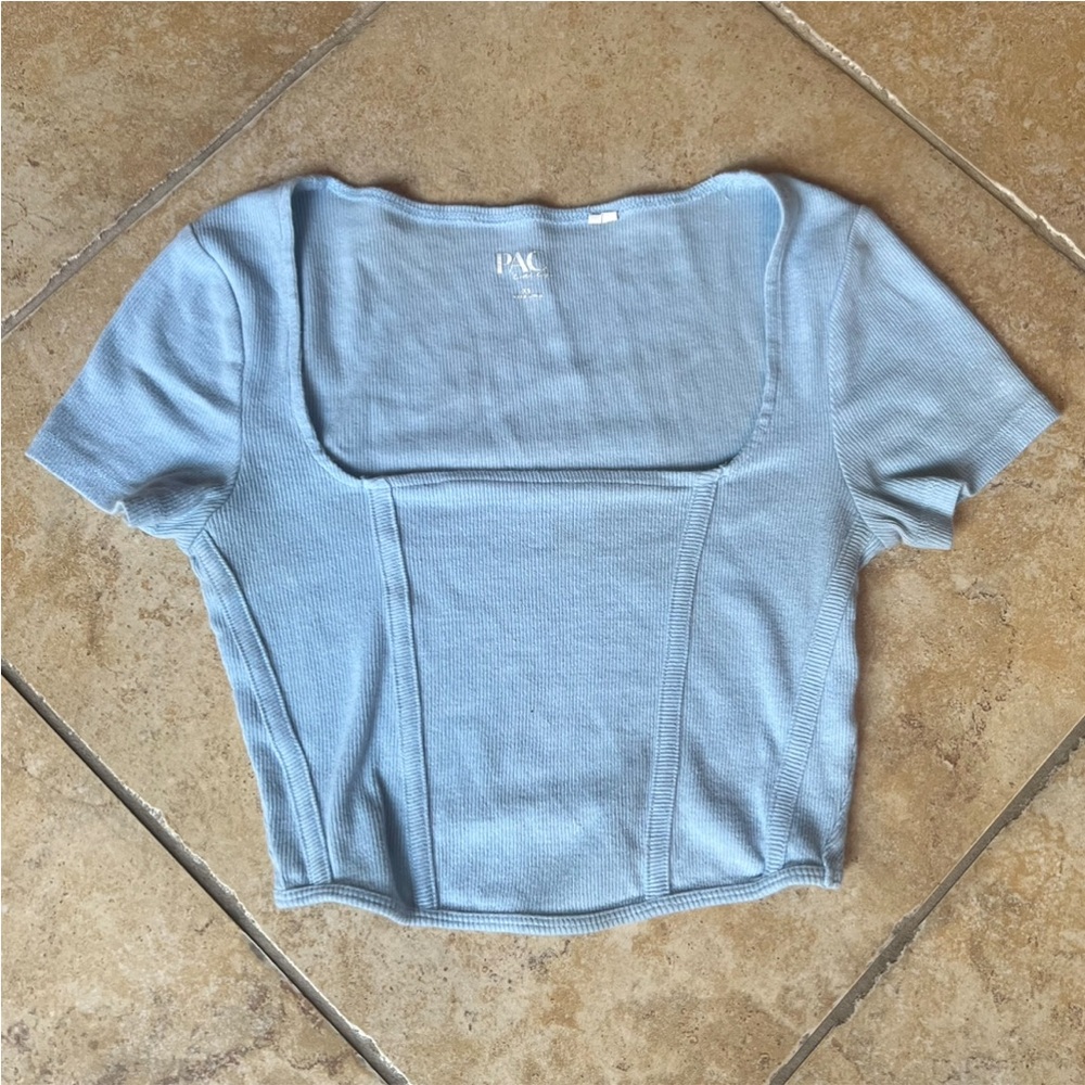 PacSun Hillhurst Bustier Top (PacCares by PacSun)